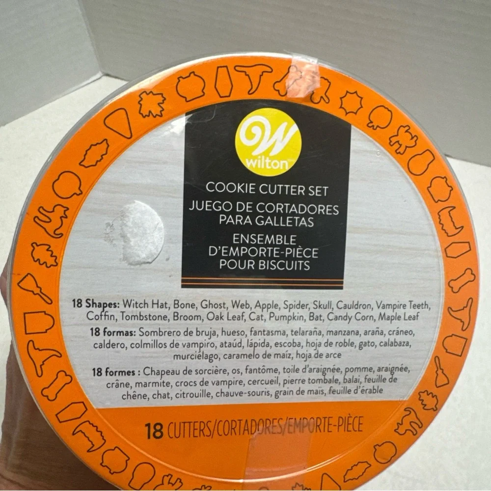 Wilton Halloween Cookie Cutter Set